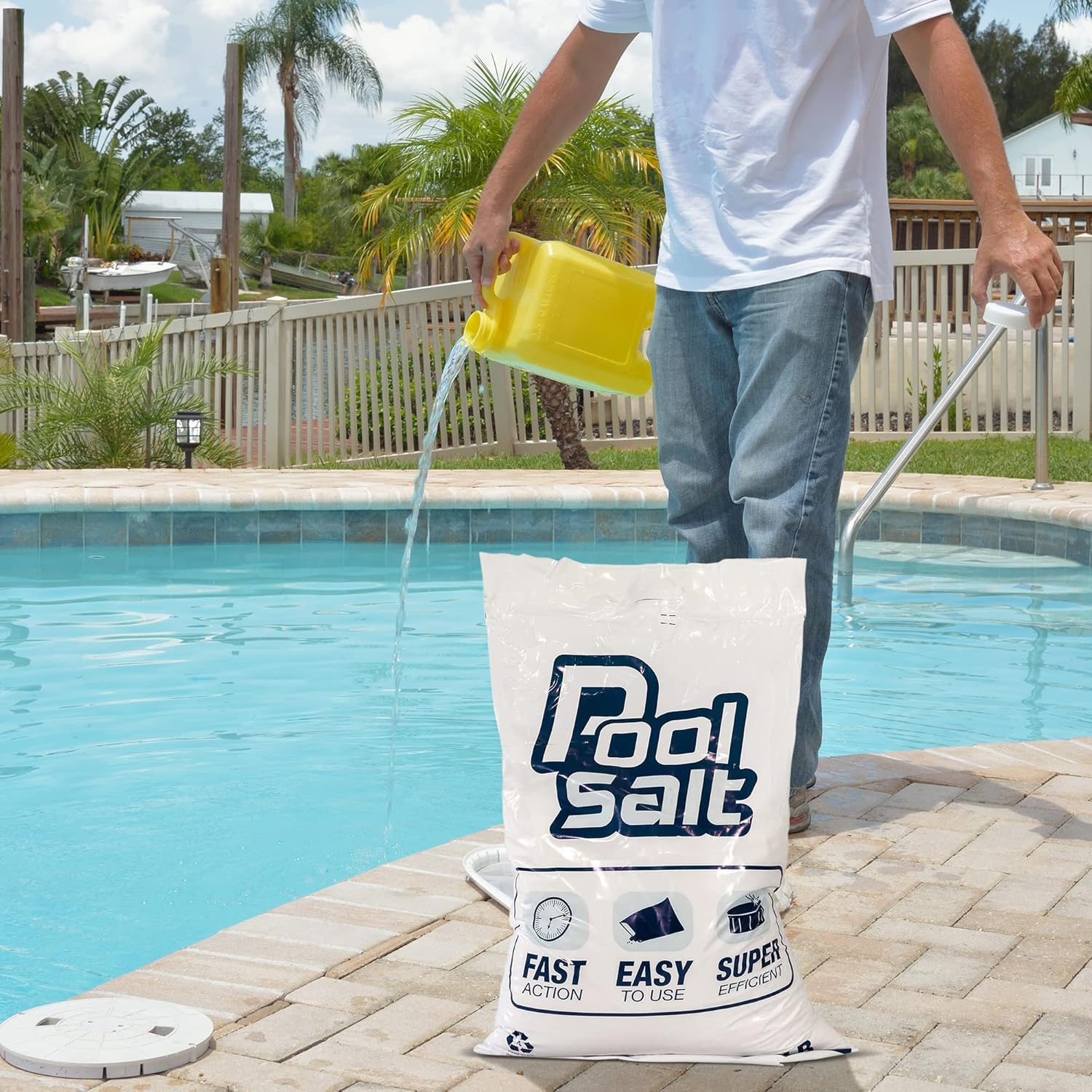 Swimming Pool Salt (40 lb Bag)
