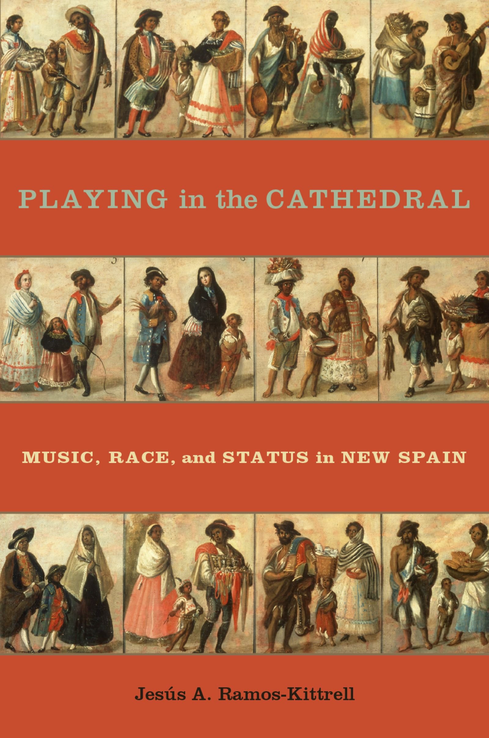 Playing in the Cathedral livre sur la musique de la Nouvelle-Espagne