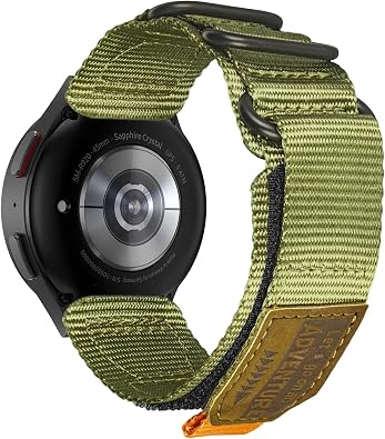 torbollo Watch Band Compatible with Samsung Galaxy Watch 6 5 4 40mm/44mm, Galaxy Watch 6 4 Classic 42mm 46mm/43mm 47mm / Watch 5 Pro 45mm / Watch 3 41mm