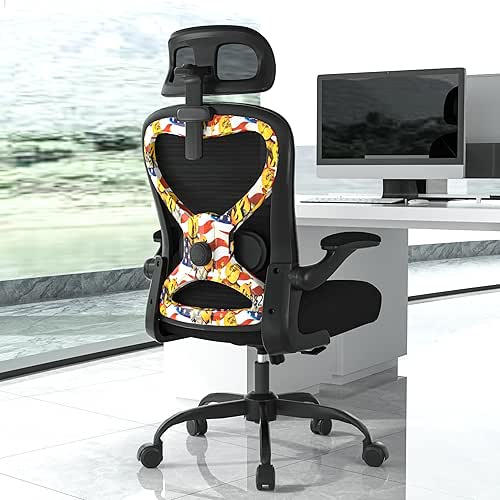 Office Chair for Back & Neck Pain Relief, Virgin Foam