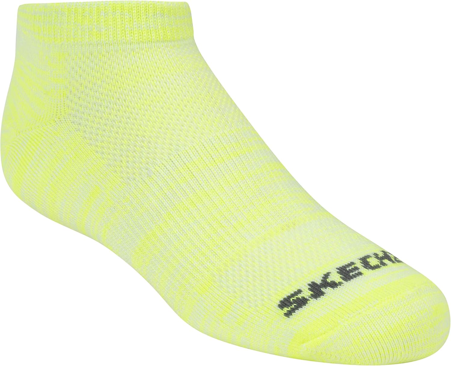 Skechers girls 6 Pack Low Cut Socks - Image 5