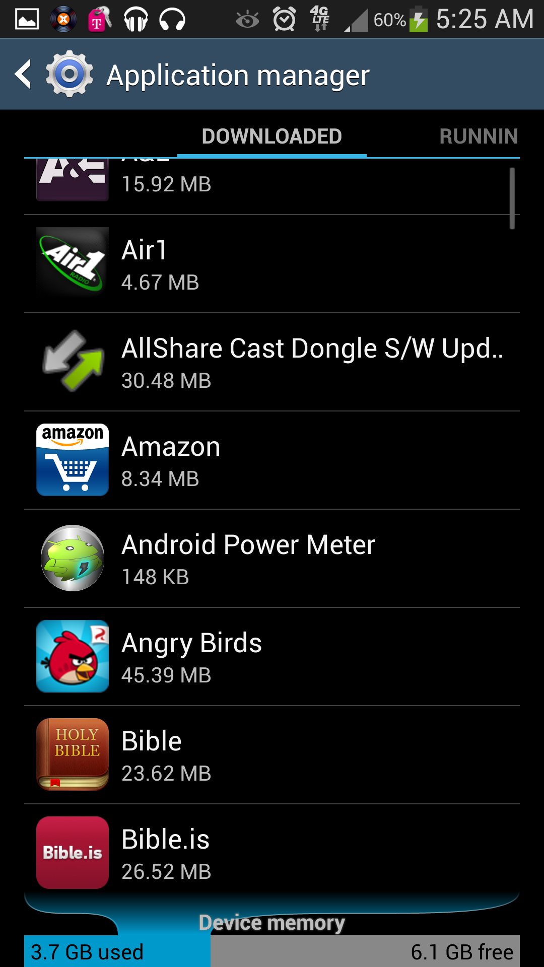 Android Power Meter App on Amazon Appstore
