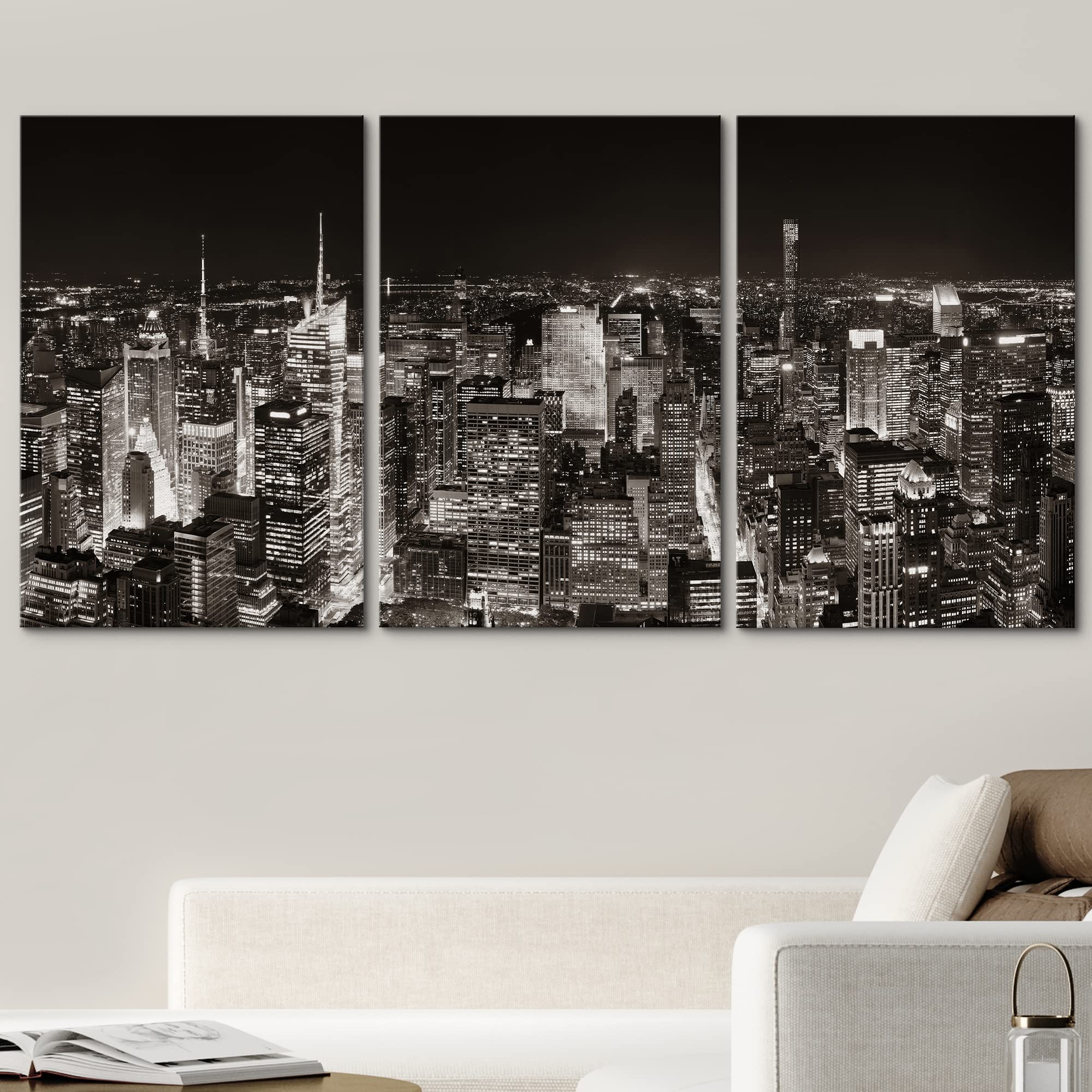 Amazon.co.jp: （ウォール26）wall26 キャンバスウォールアート パネル