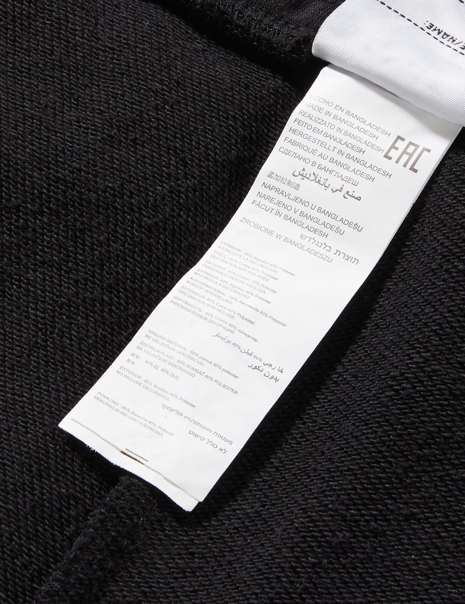 Joma Combi Cotton - Pantalon Largo Deportivo Hombre