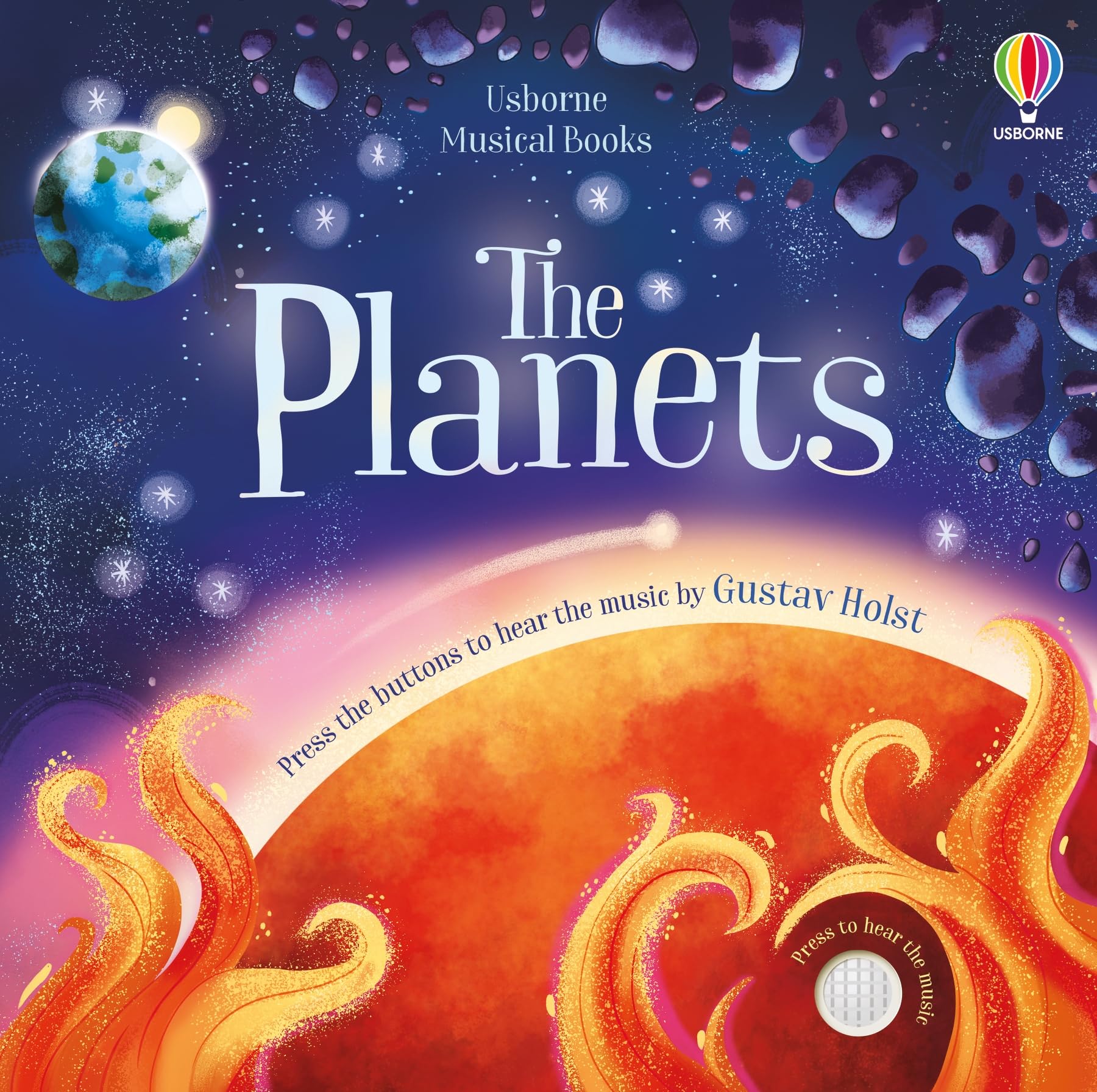 The Planets by Fiona Watt (Board book)