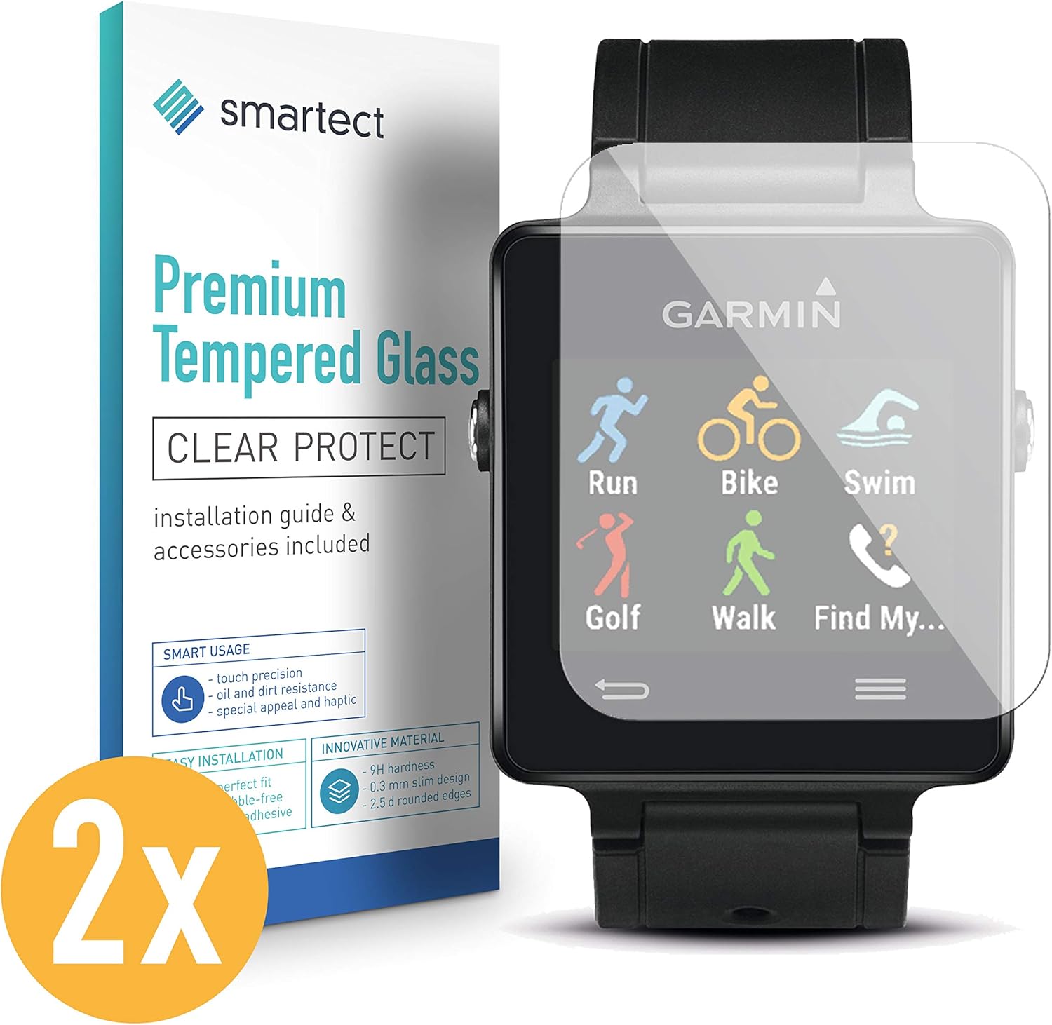 pellicola protettiva per garmin vivoactive