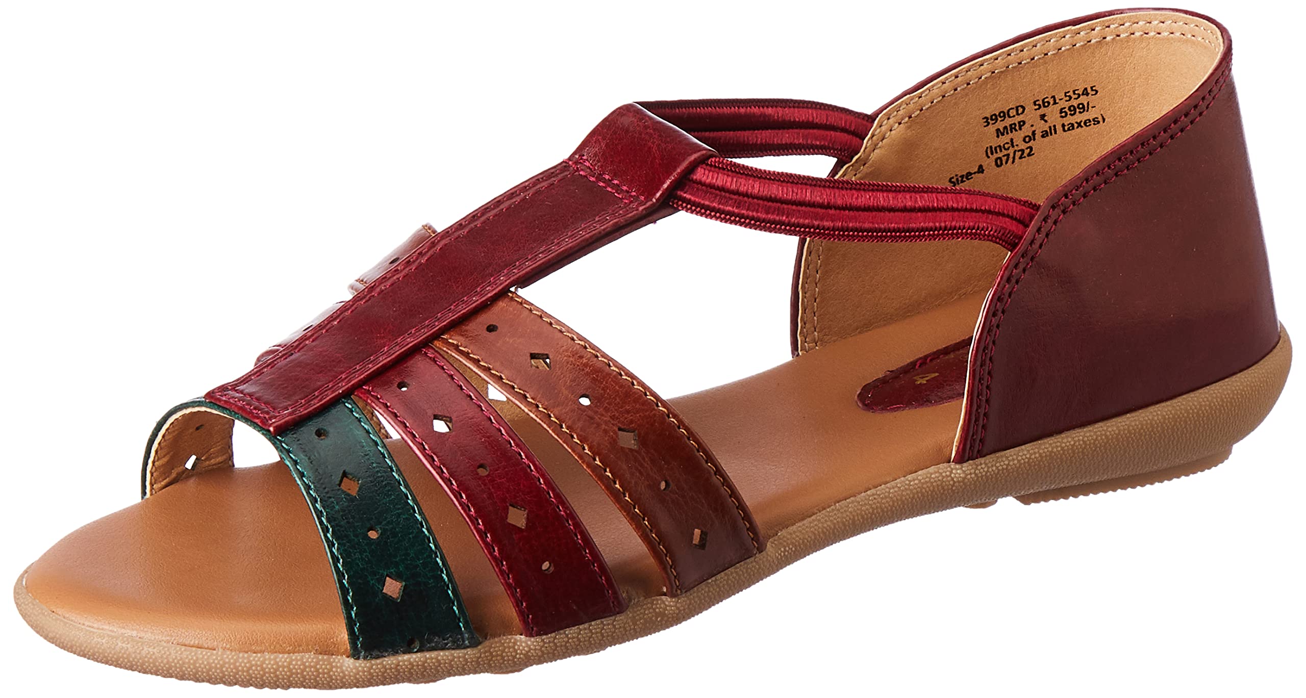 Bata Women's City-comfort-ss18 E Sandal