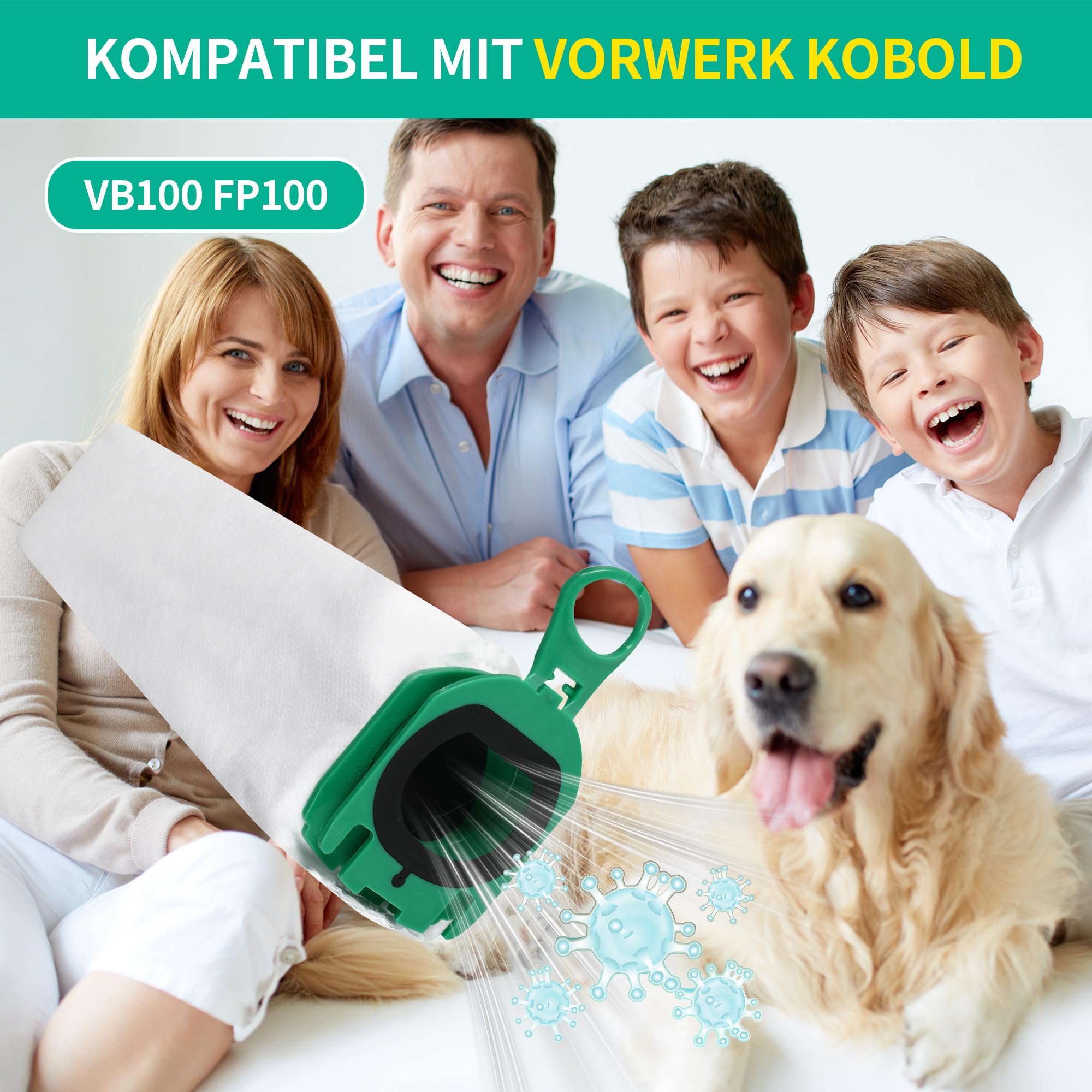 ASPIRAPOLVERE FOLLETTO SENZA FILO VB100 RIGENERATO