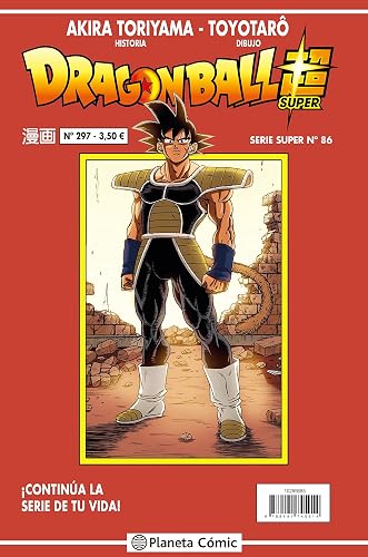 Dragon Ball Serie Roja nº 297 (Manga Shonen)