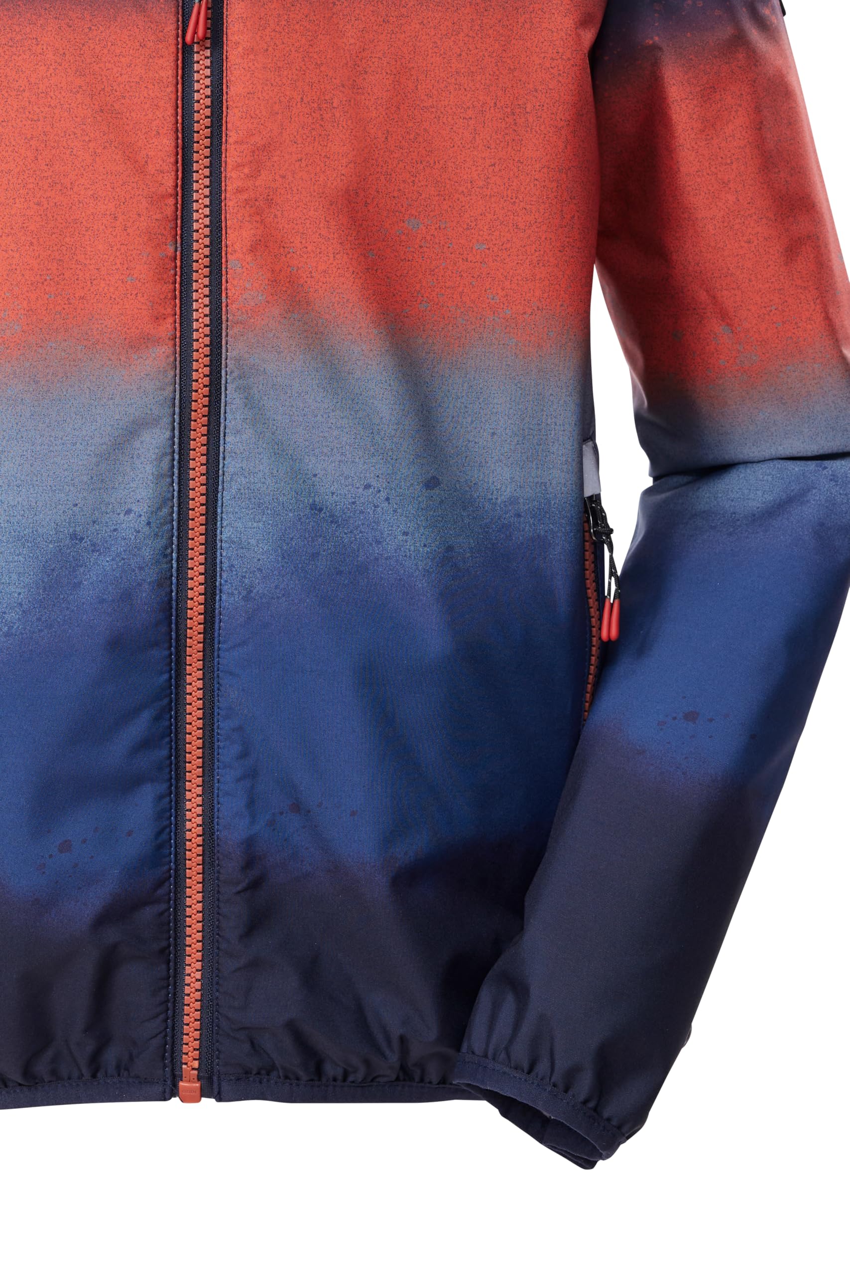 Killtec Jungen Kos 144 Bys Jckt Funktionsjacke/Regenjacke wasserdicht mit Kapuze