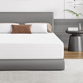 EYN 8 Inch Medium Firm Gel Memory Foam Mattress