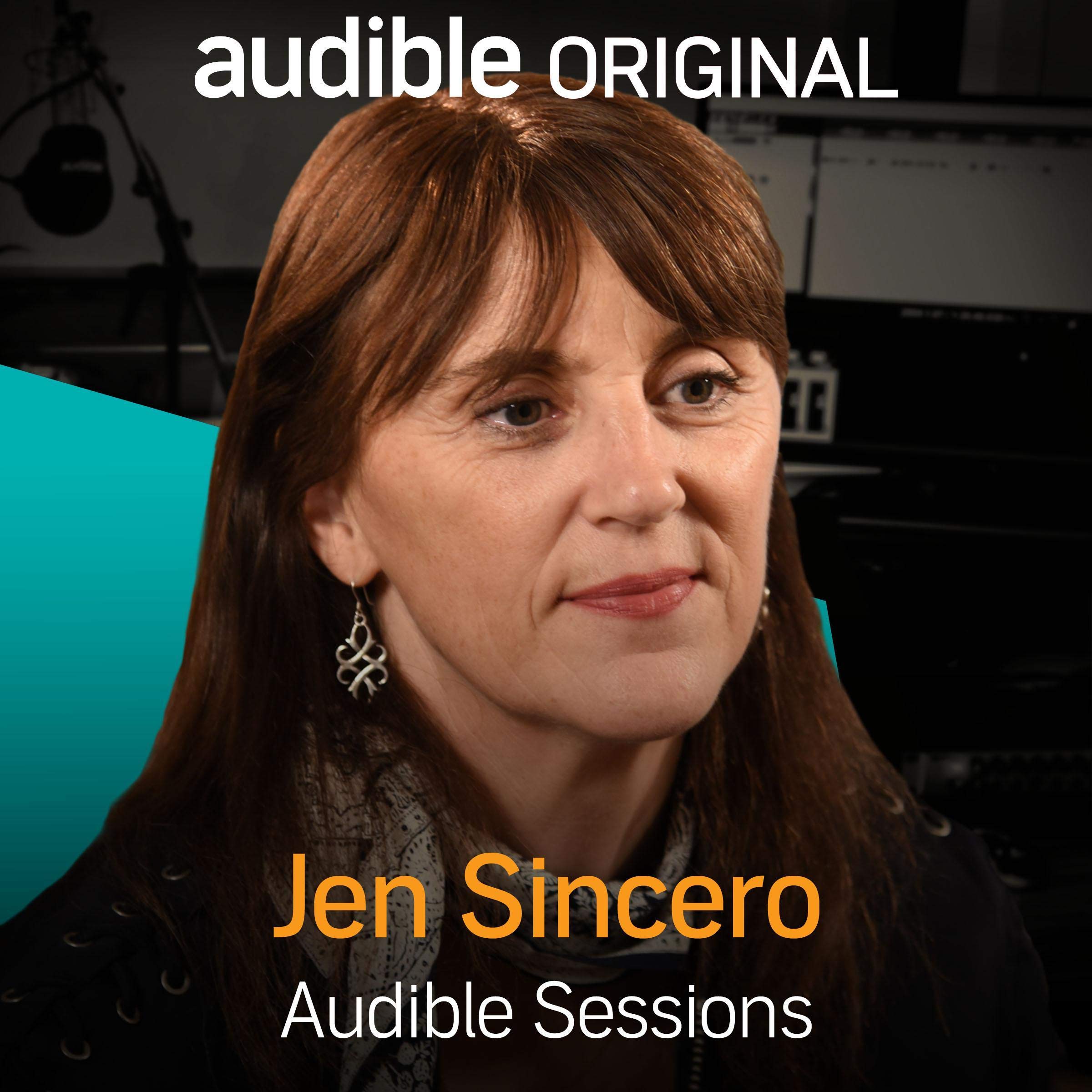Cover art for Jen Sincero