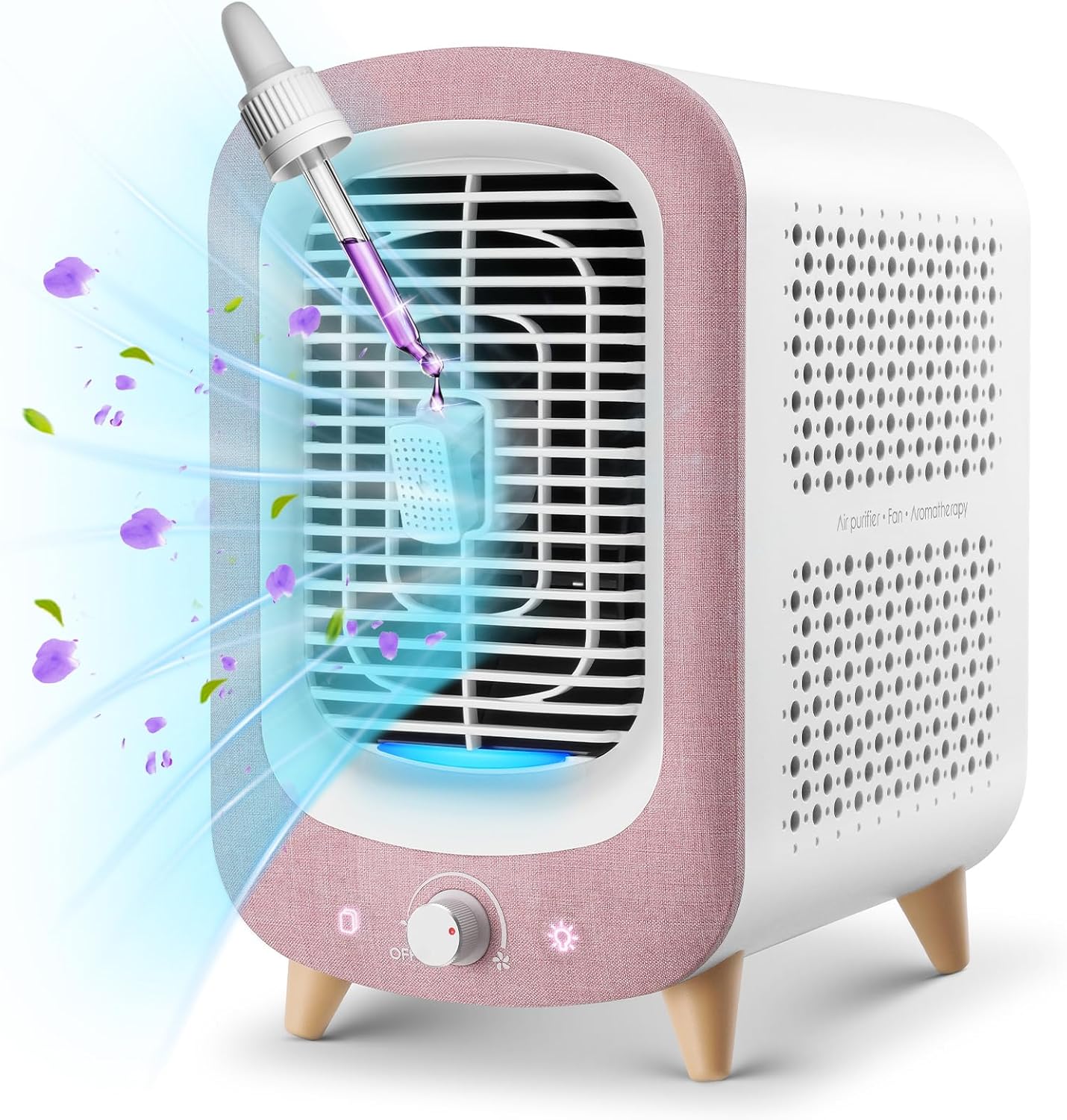 Amazon.com: Jafanda Air Purifier for Home Bedroom 780sq ft, HEPA ...