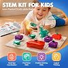 Kits de Ciencia para Niños, 38 Circuitos STEM Toys, 220+ Proyectos Experimentos | Juguetes Educativos de Aprendizaje, Kits de Construcción de Circuitos para Niños, Regalo de Exploración Electrónica para Niños y Niñas de 4 5 6 7 8 9 10 11 12 Años 3