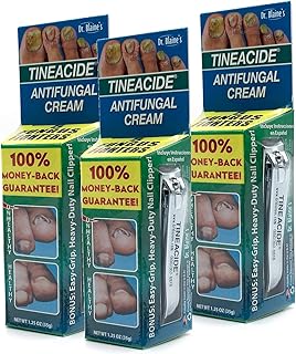 Dr.Blaines Tineacide Cream, 1.25 OZ (Pack of 3)