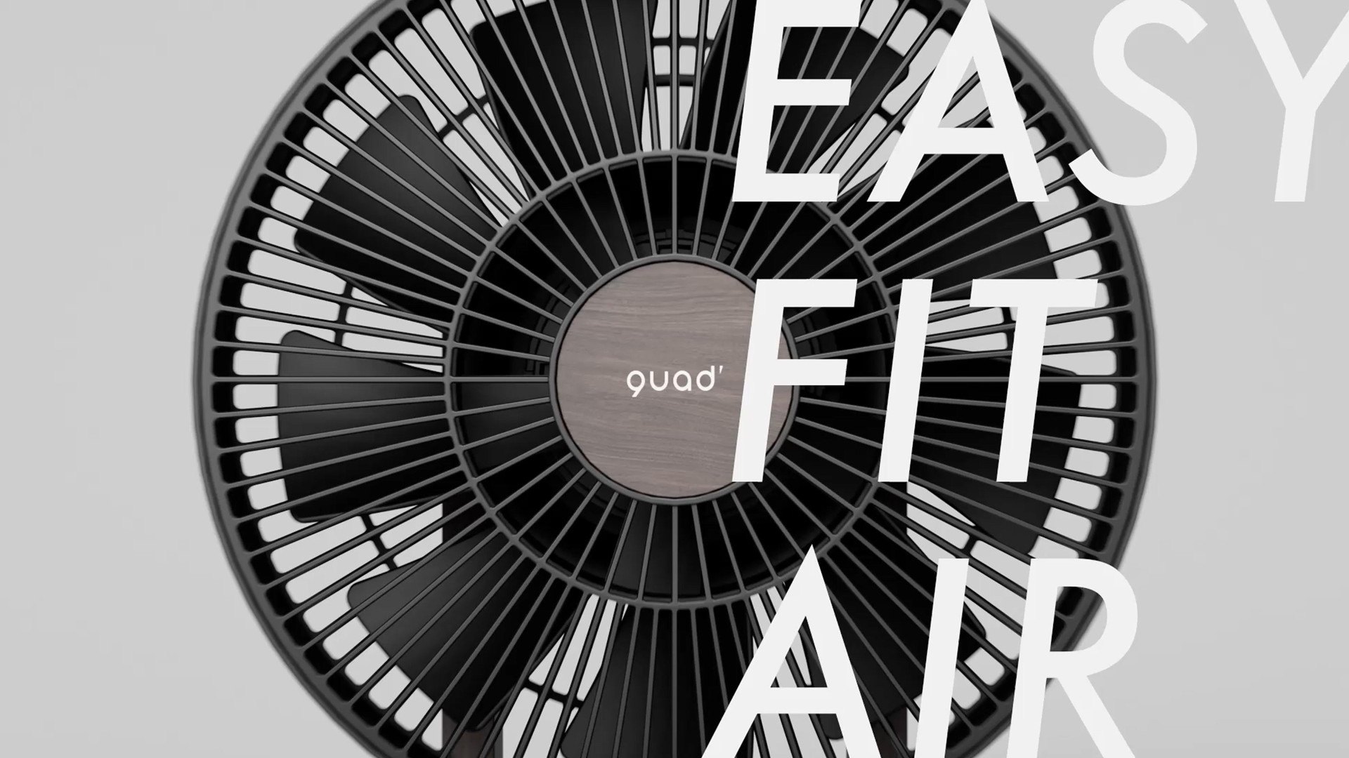 Amazon | QUADS(クワッズ) ワンタッチ分解 DCサーキュレーター EASY