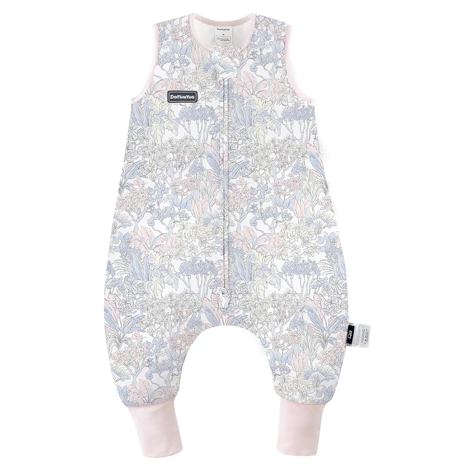 Domiamia Toddler Sleeping Sack 1.0 Tog Ultra Soft Baby Cotton & Rayon Made from