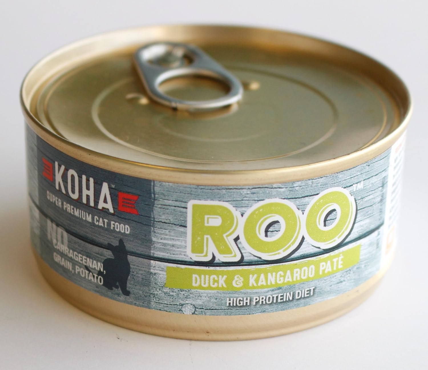 Koha Roo Duck/Kangaroo Cat Food (24 Pack), 5.5 Oz Pet