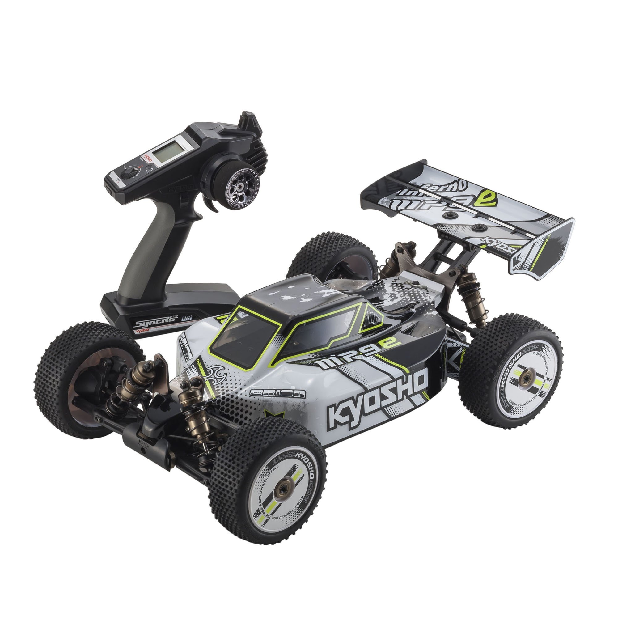 Amazon.co.jp: 京商 1/8 電動4WD レーシングバギー インファーノMP9e