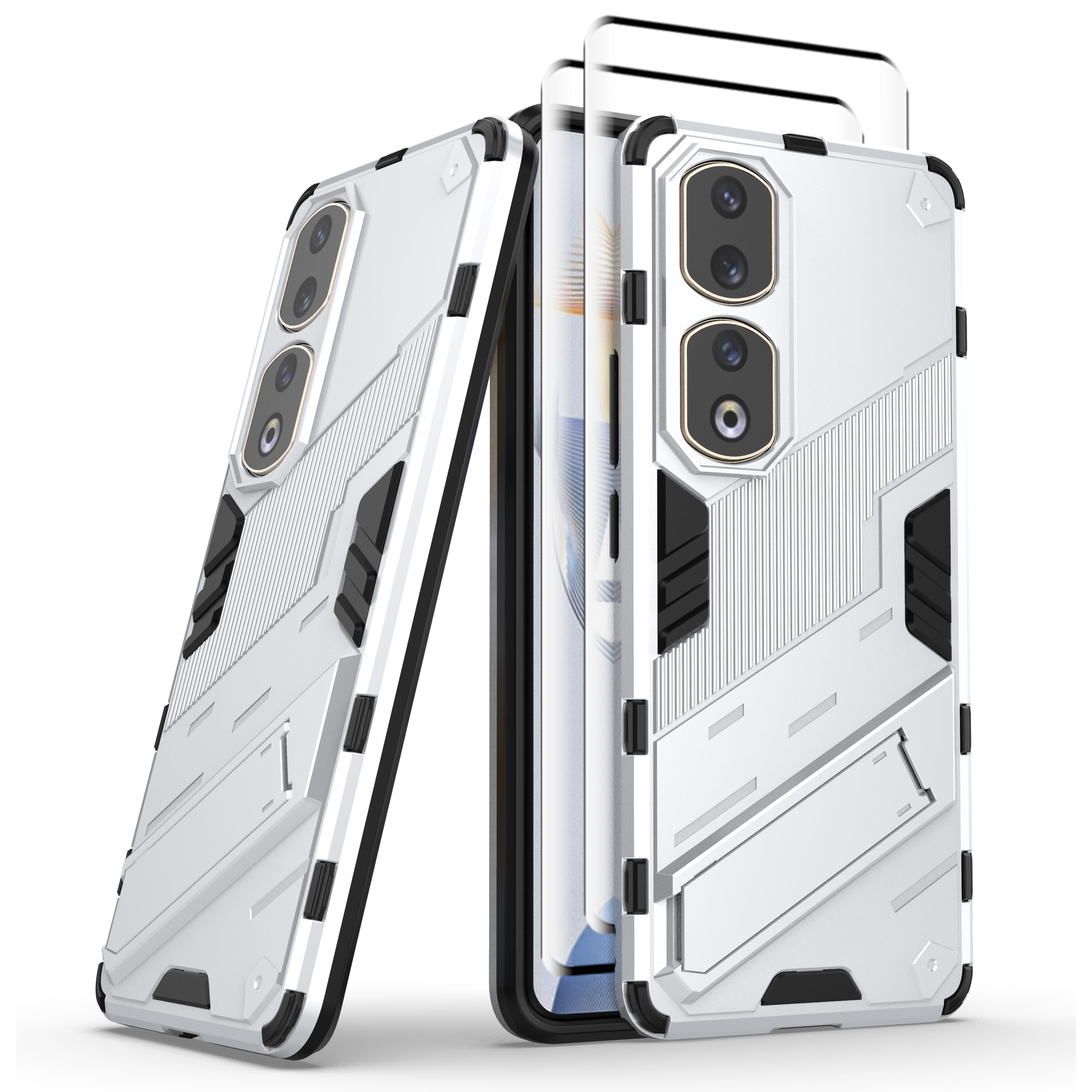 Cover per Honor 90 5G - Abstact Art Geometry Pattern Antigraffio Vetro