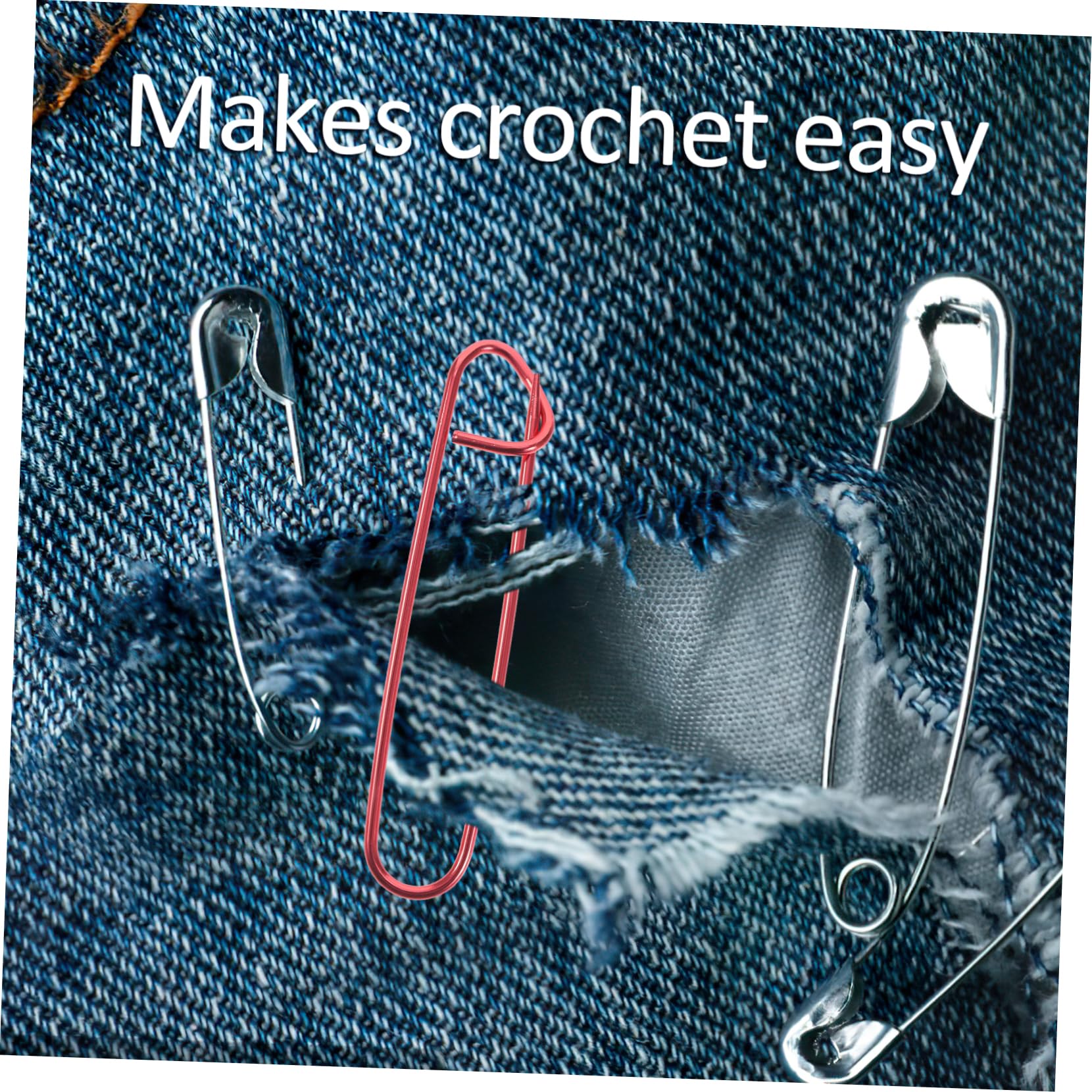 Abaodam 150pezzi Marcatori per Cucire Forma di Needles Curvate per Maglieria Strumenti per e Fai da Te per Principianti e Professionisti Facile da Usare e Portatili Completo di Accessori
