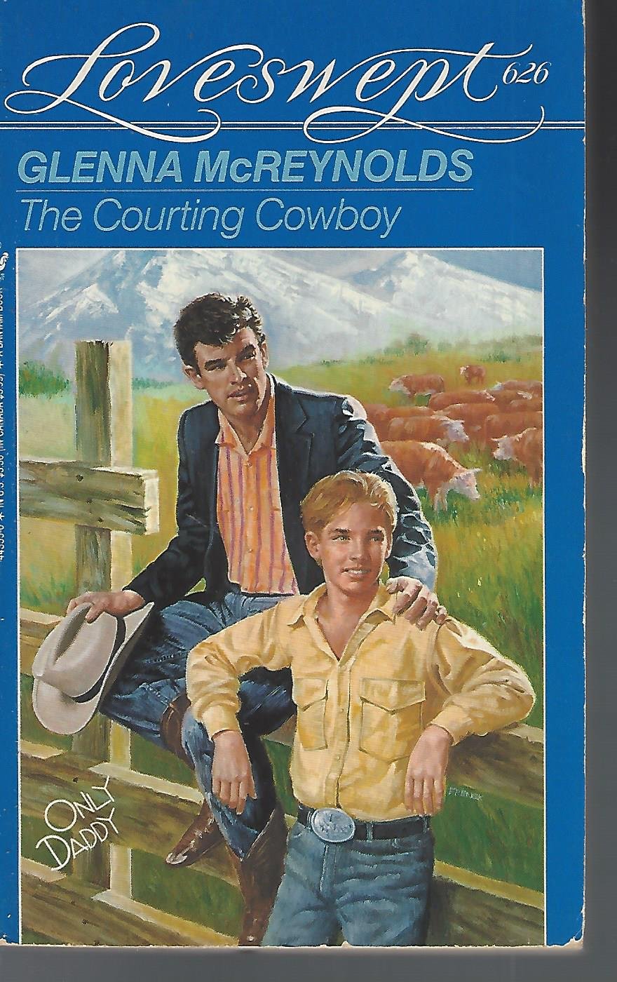 Buy The Courting Cowboy (Loveswept S.) — BookShops.in