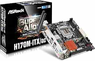 Amazon | ASRock H170M-ITX/ac MiniITXマザーボード MB3490