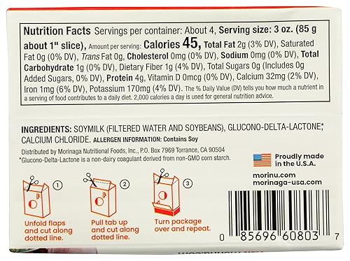 Miniatura 4 de Mori-Nu Tofu suave seda 12 oz