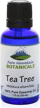 زيت شجرة الشاي Melaleuca Alternifolia Essential - 100٪ Pure Natural & Kosher - 1 fl oz Bottle