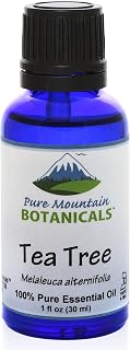 Tea Tree (Melaleuca Alternifolia) Essential Oil - 100% Pure Natural & Kosher - 1 fl oz Bottle