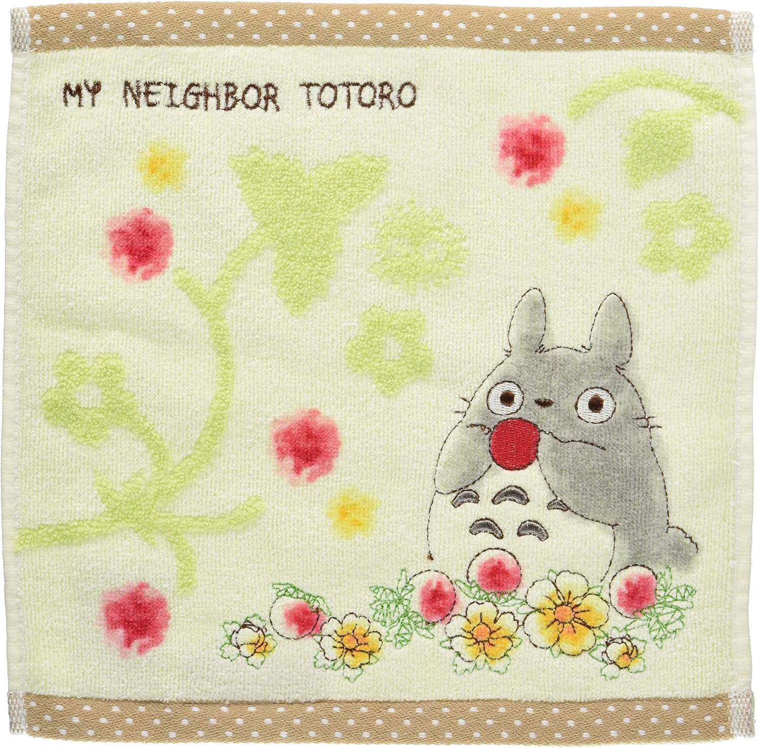 Hand Towel Studio Ghibli My Neighbor Totoro 25 Ã— 25cm Greedy Strawberry