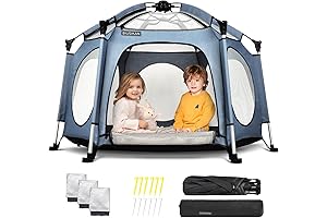 Baby Beach Pen: Portable Playard for Fun in the Sun