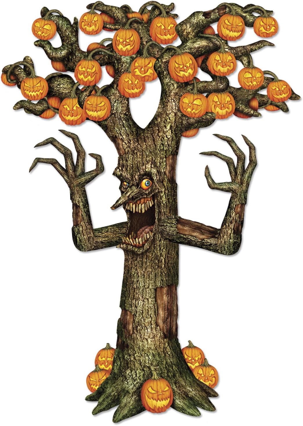Beistle Jointed Spooky Tree, 6-Feet