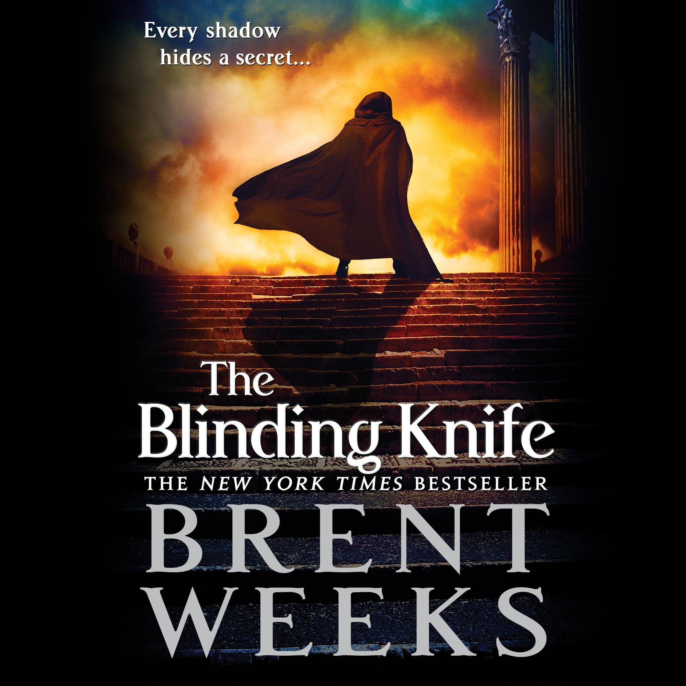 Cover art for The Blinding Knife: Booktrack Edition