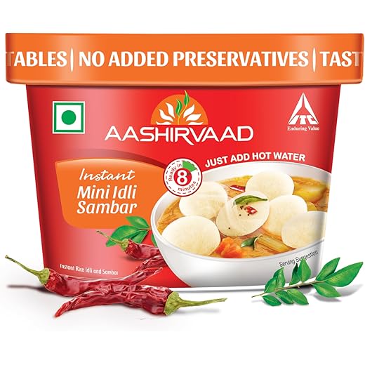 Aashirvaad Instant Idli Sambhar 75g