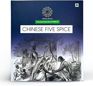 Pipar Spices Chinese Five Spice, 100g (3.52 oz) | Hand-Stone Ground Spices