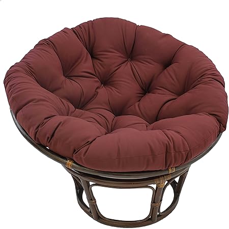 Tufted Cushion Lowes Papasan Cushion Swing Chair Outdoor Modern