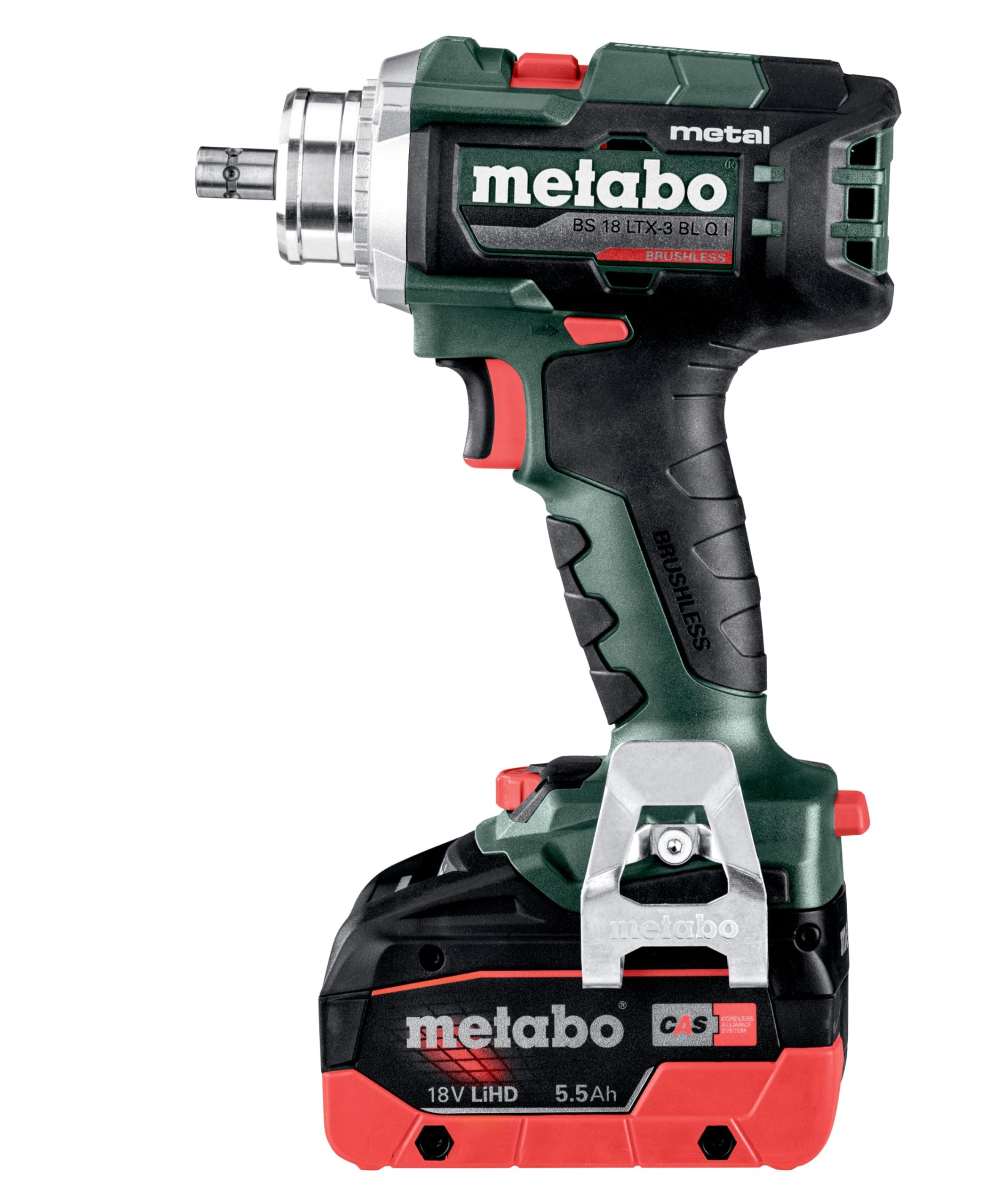 BS 18 LTX-3 BL Q I Metal (603180660) Taladro atornillador de batería