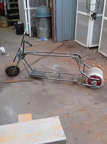 Miniatura 9 de JMCHstore Kit de extensión de marco de 78 para Azusa Baja Doodle Bug DB30 (Blitz, Dirt Bug, Racer) 97 cc, kit de estiramiento de cuadro mejorado