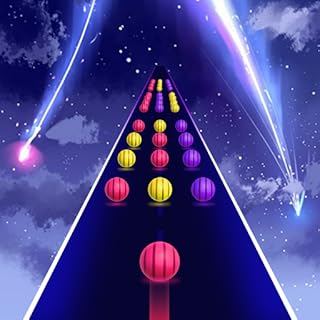 Color Road - Ball Run Hop Music Tiles Color Run Game 3D-Neon tiles Hop Ball Merge Race 2248