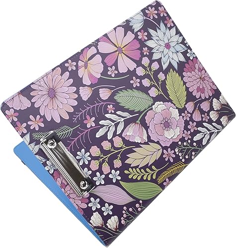 Miniatura 6 de ECEIRO Portapapeles plegables, portapapeles cerrados, folio de 360 grados, portapapeles de cierre, utilizado para portapapeles de enfermera y