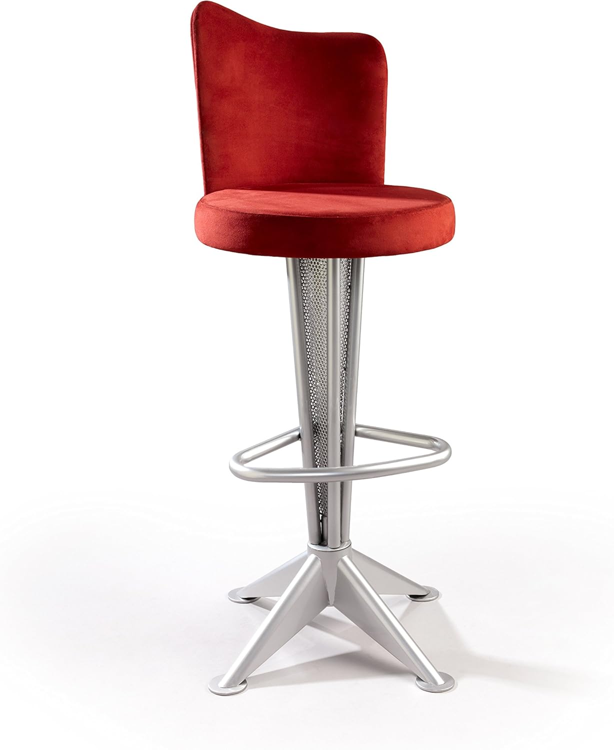 Createch Design Orbit Collection 30" Bar Height Stool in