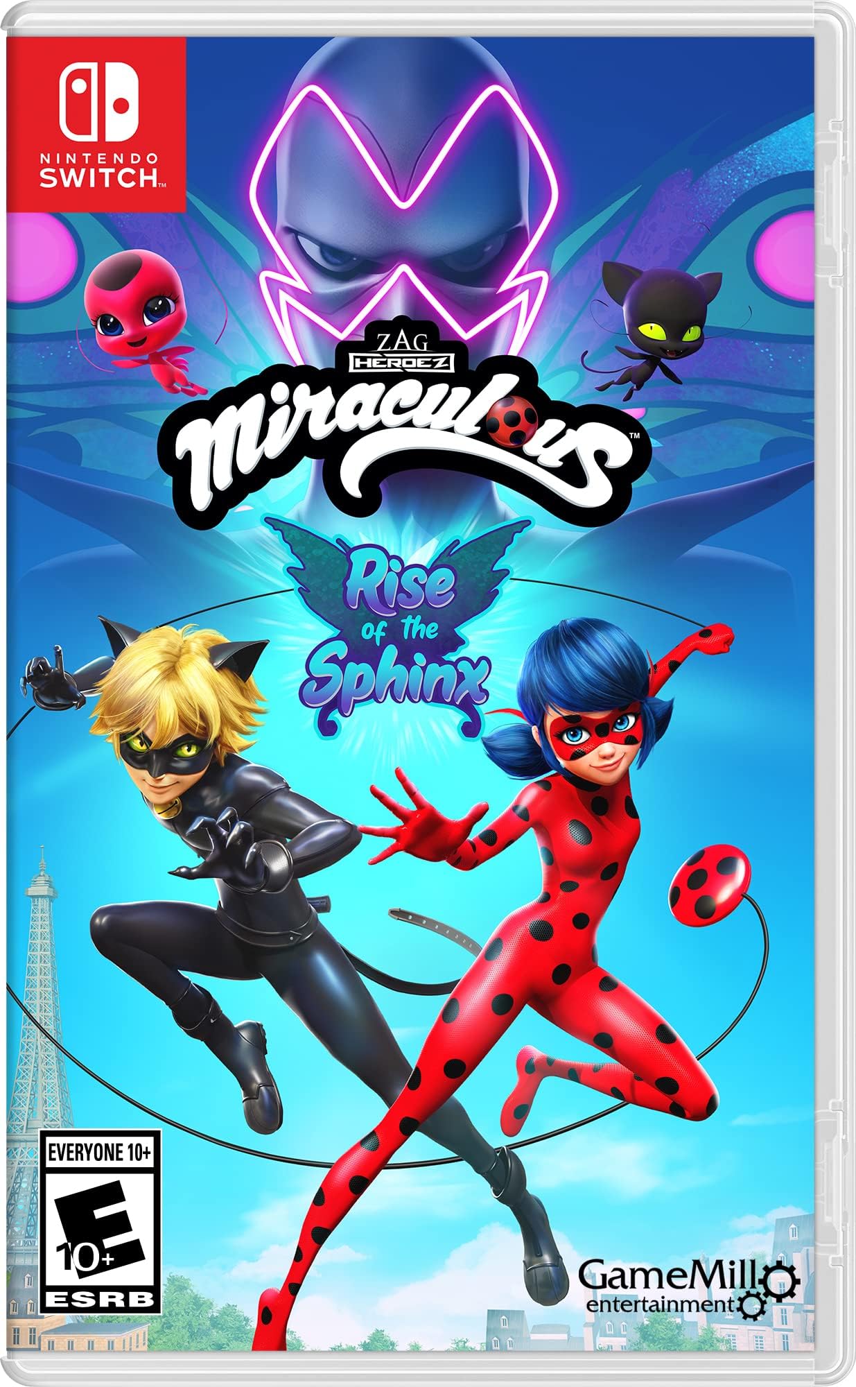 Game Mill Miraculous: Rise of the Sphinx - Nintendo Switch