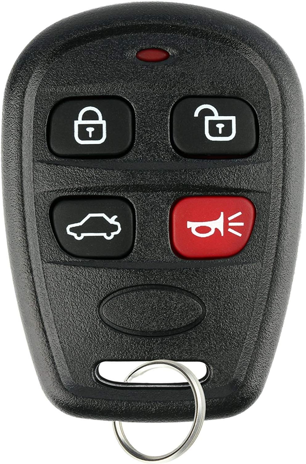 KeylessOption Keyless Entry Remote Control Car Key Fob Alarm for 2006-2009 Kia Amanti SY55WY8412 (Pack of 2)