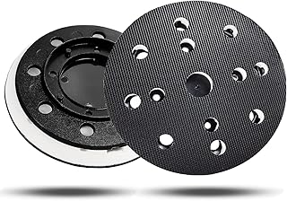 492280 ETS 125 Eq Replacement Sanding Pad Soft 125mm 5inch, Compatible with Festool ETS 125, ES 125, ETSC 125 Sanders Pad