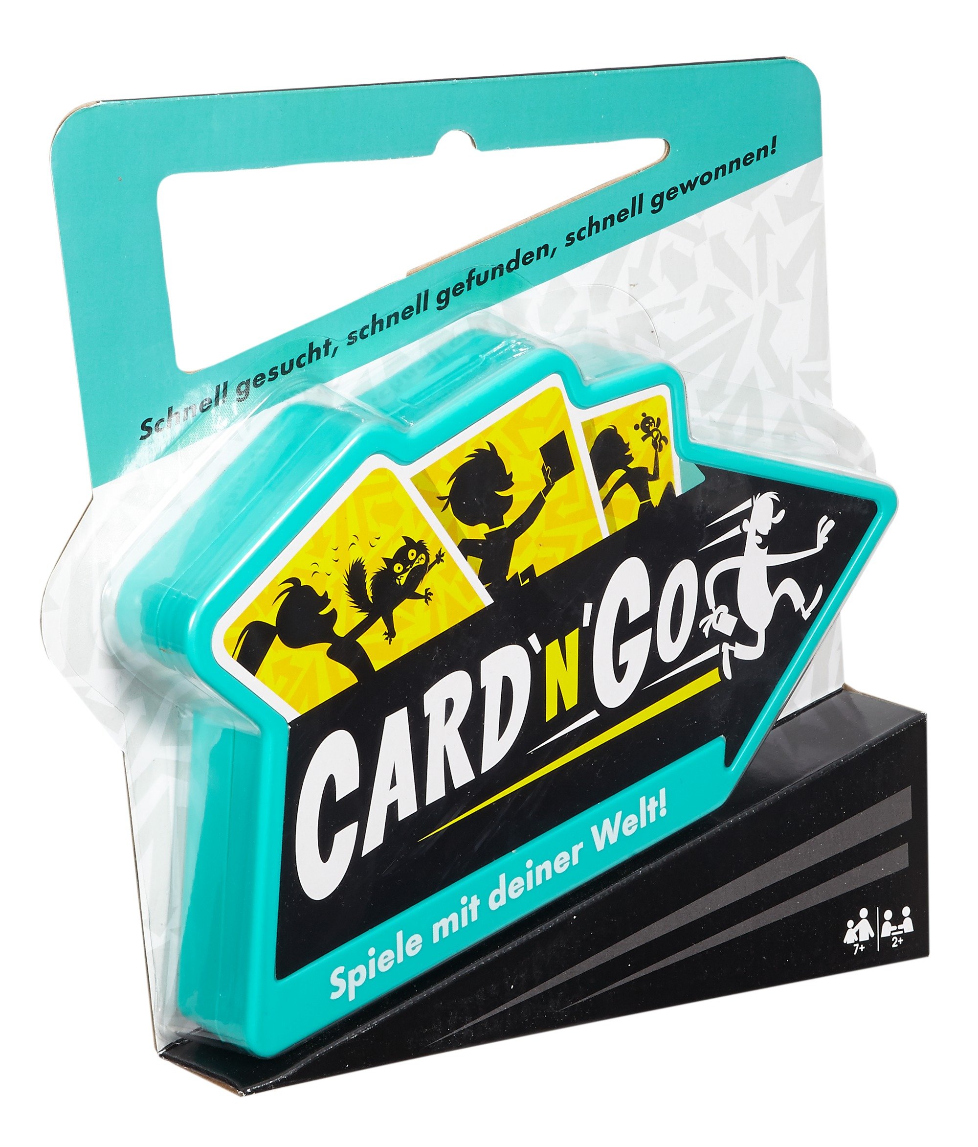 Mattel Spiele DKY74 - Card and Go Kartenspiel