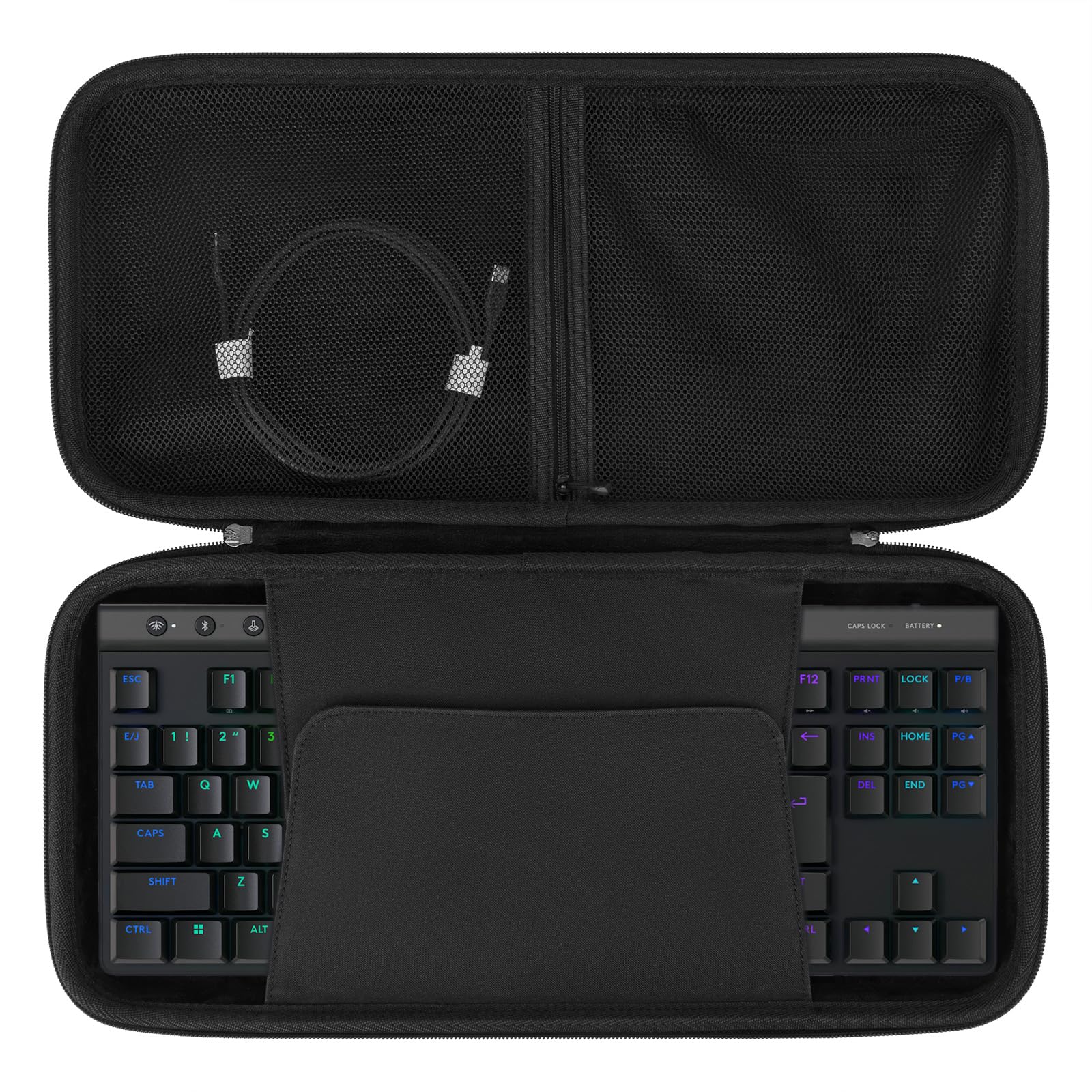 mekanisk klippe t (キーボードケース) Amazon.co.jp: Geekria テンキーレス TKL キーボードケース