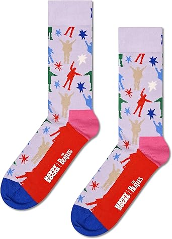ビートルズ ソックス 6足セット BOX The Beatles x Happy Socks Collector Box Set x6 - Pack #2