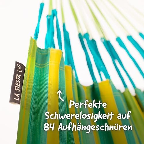 Vista 175 de La Siesta Brisa - Hamaca resistente a la intemperie, Vainilla