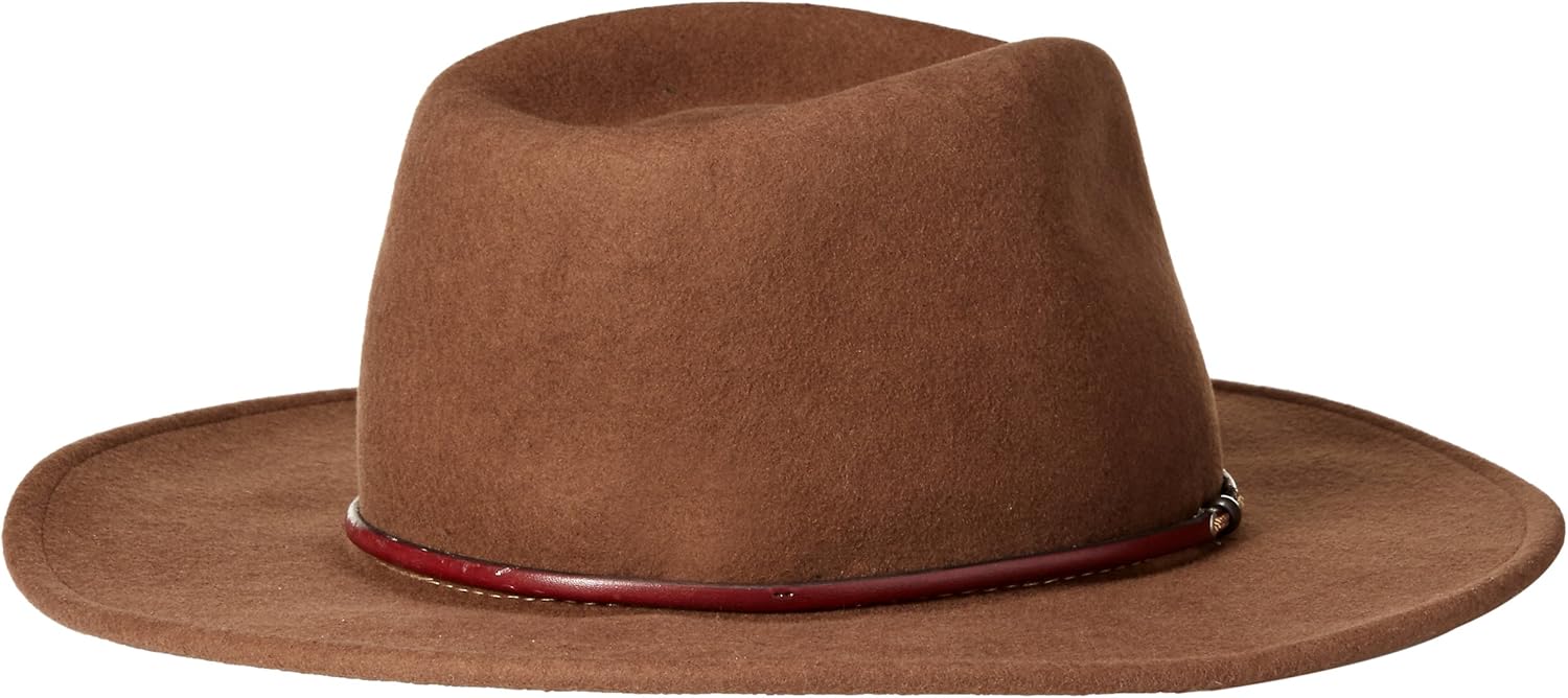 Stetson Mens Men's Wildwood Crushable HatFedora - Image 2